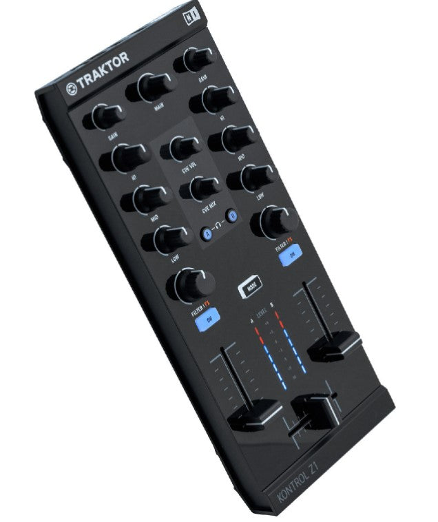 Native Instruments Traktor Kontrol Z1 Superficie Control DJ 10