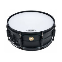 Tama BST1455BK Rull Metalworks Caja Batería 14X5.5 Matte Black 3