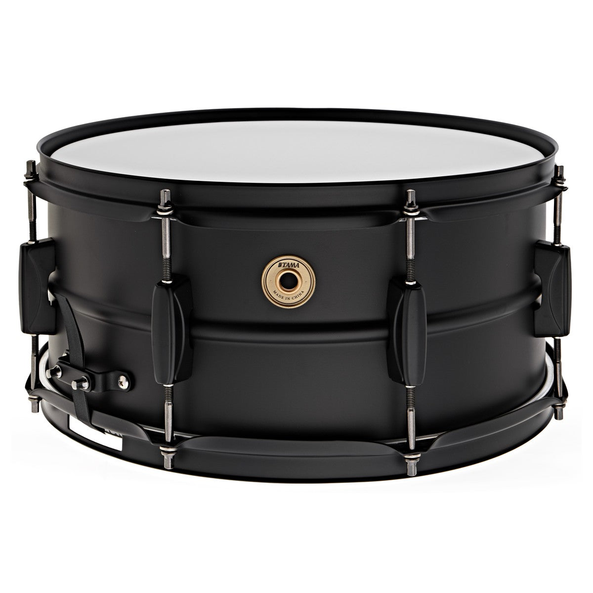 Tama BST1465BK Rull Metalworks Caja Batería 14X6.5 Matte Black 1