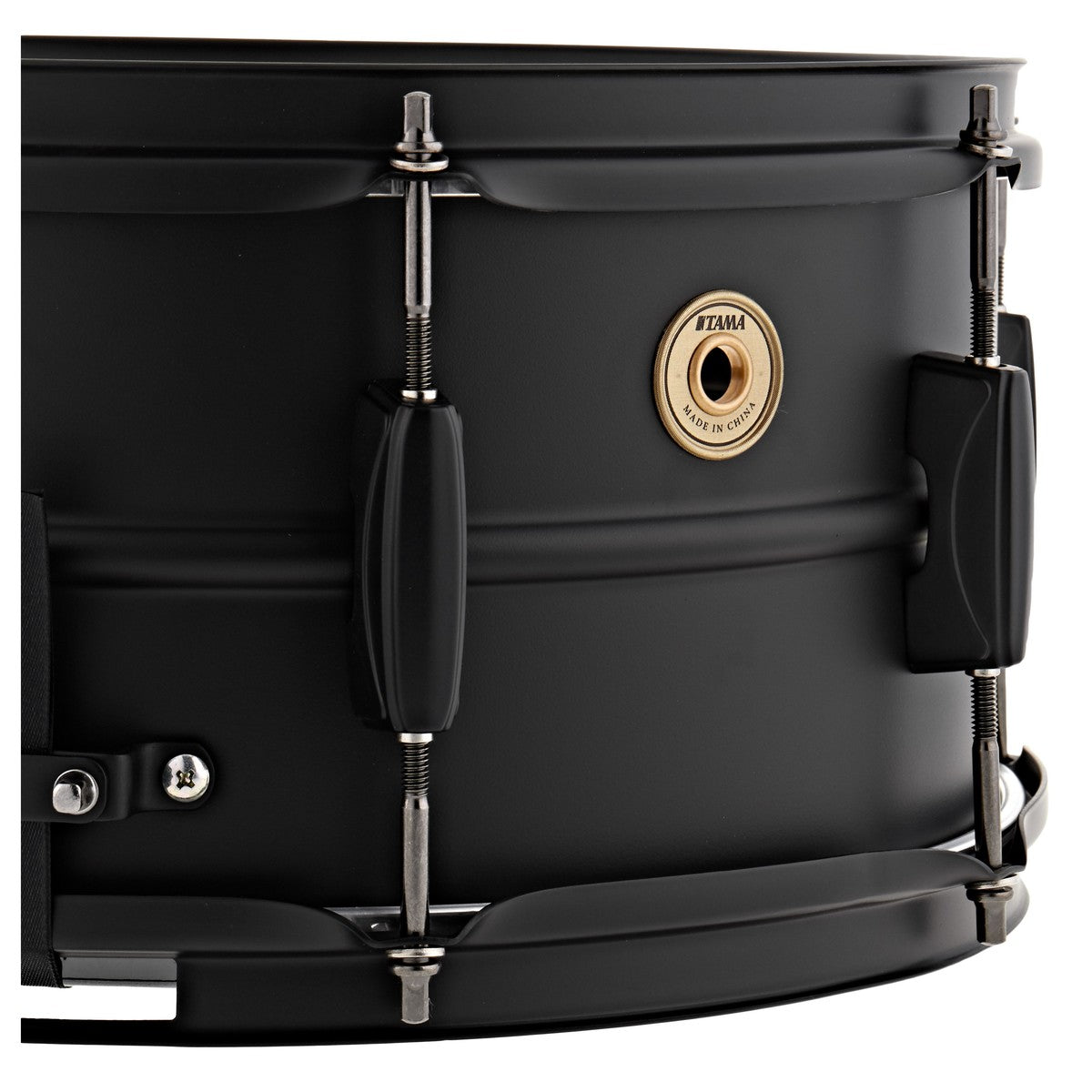 Tama BST1465BK Rull Metalworks Caja Batería 14X6.5 Matte Black 7