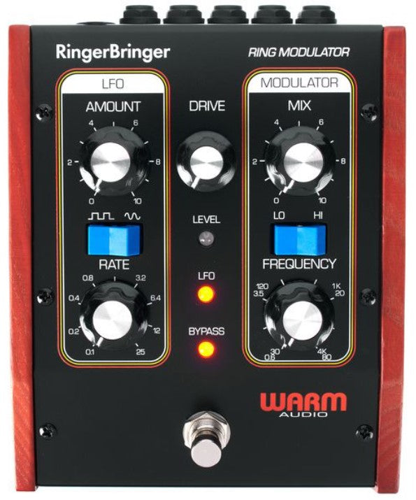 Warm Audio WA-RB Ringerbringer Pedal Modulación de Anillo 1