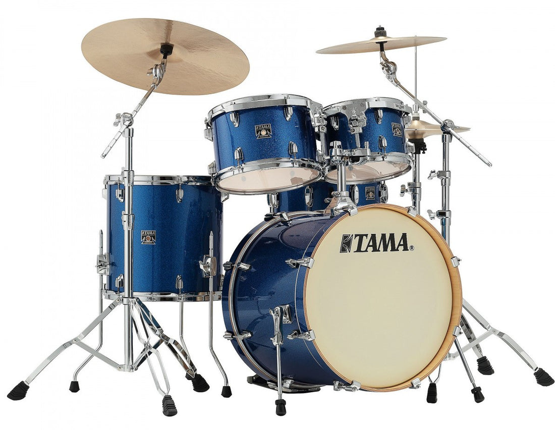 Tama CK52KRS ISP Superstar Classic Batería Acústica Indigo Sparkle 1