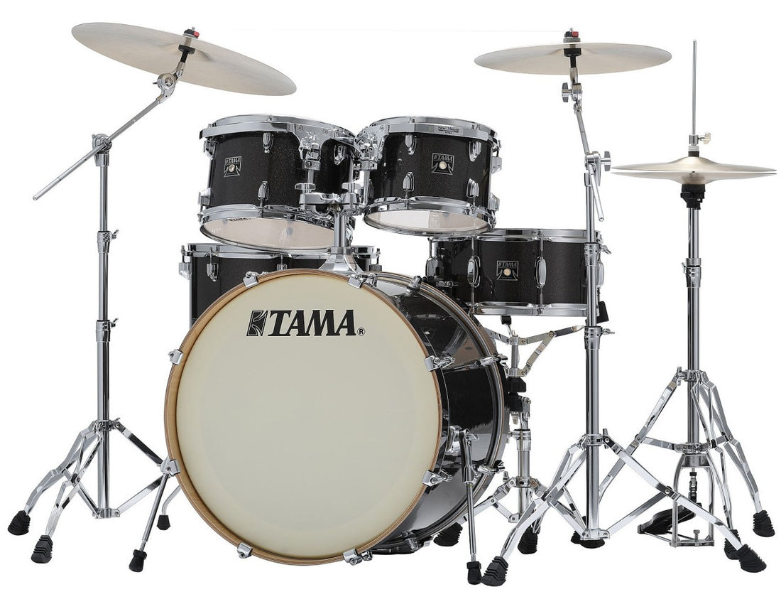 Tama CK52KRS MGD Superstar Classic Batería Acústica Midnight Gold Sparkle 2