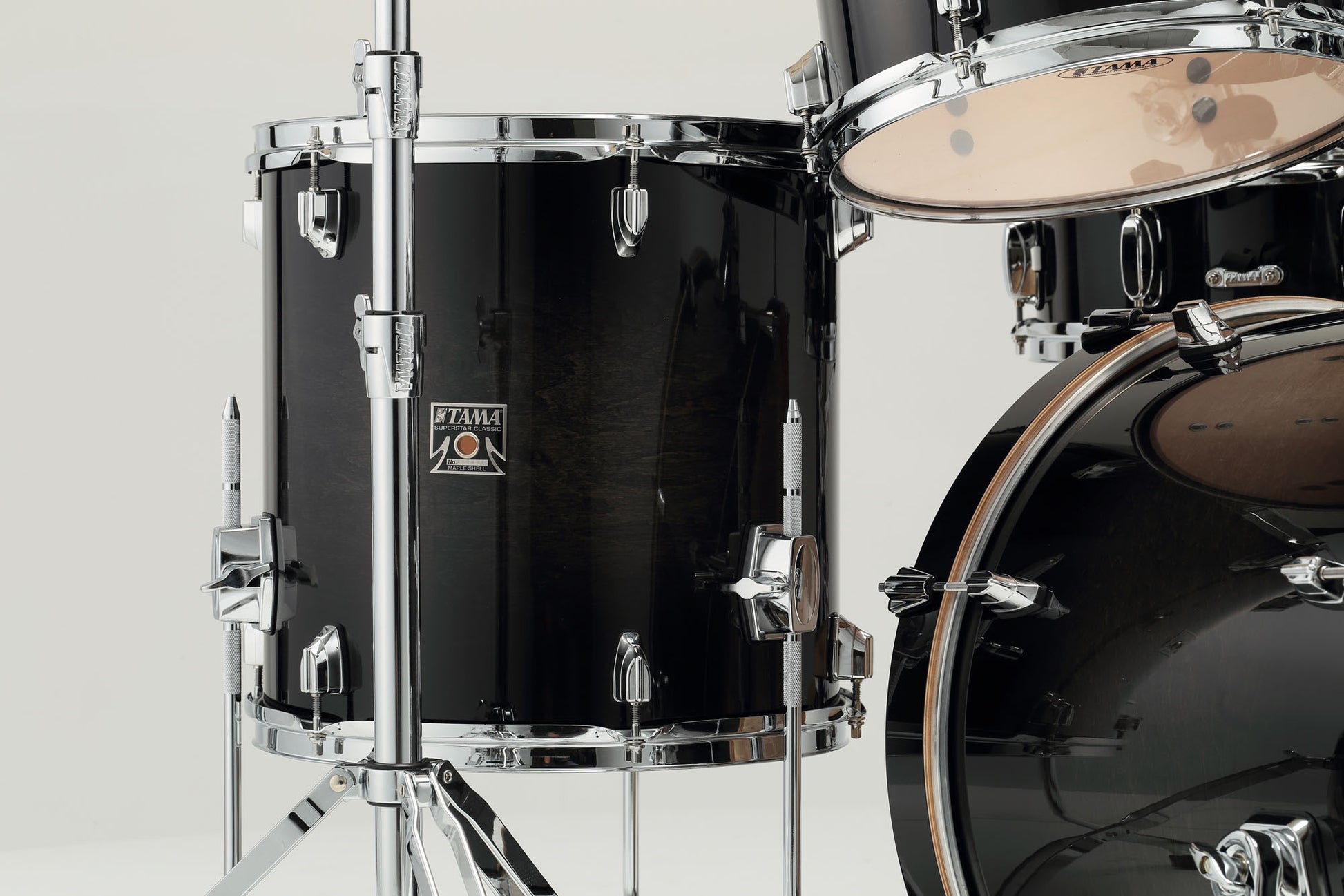 Tama CL50RS TPB Superstar Classic Batería Acústica Transparent Black Burst 3