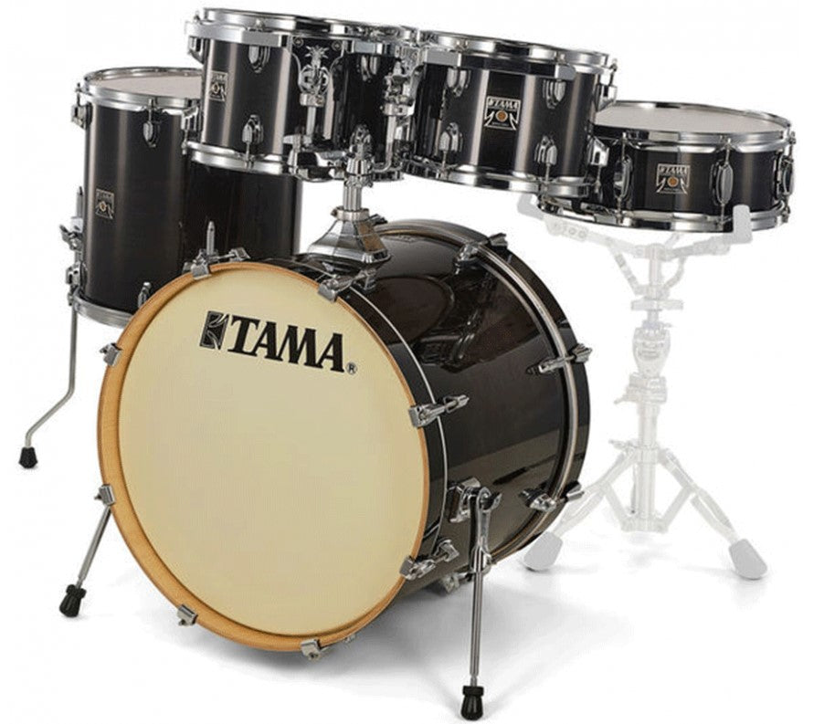 Tama CL50RS TPB Superstar Classic Batería Acústica Transparent Black Burst 7