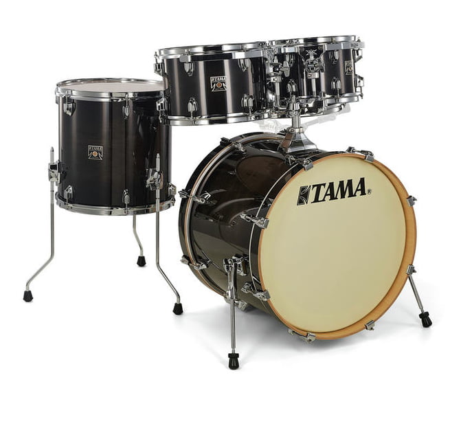 Tama CL52KRS TPB Superstar Classic Batería Acústica Transparent Black Burst 1