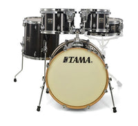 Tama CL52KRS TPB Superstar Classic Batería Acústica Transparent Black Burst 2