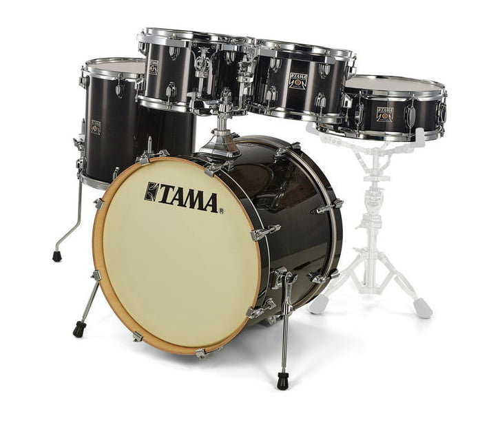 Tama CL52KRS TPB Superstar Classic Batería Acústica Transparent Black Burst 3