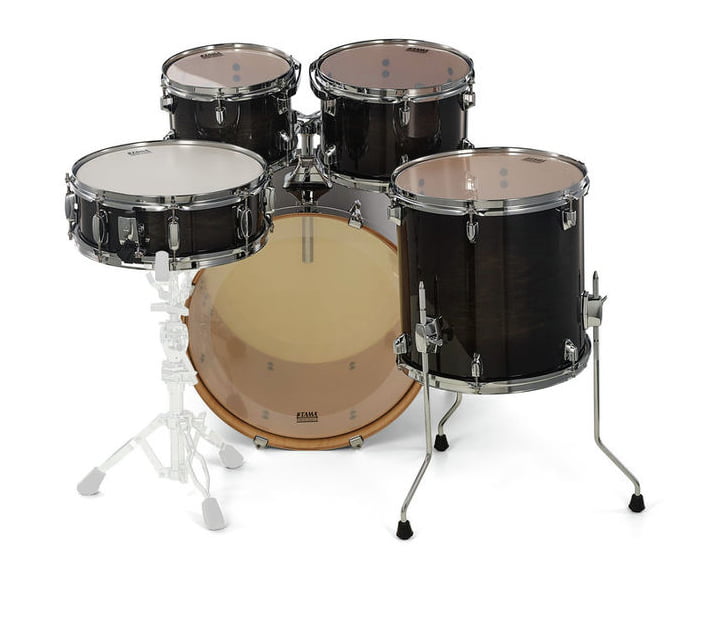 Tama CL52KRS TPB Superstar Classic Batería Acústica Transparent Black Burst 4