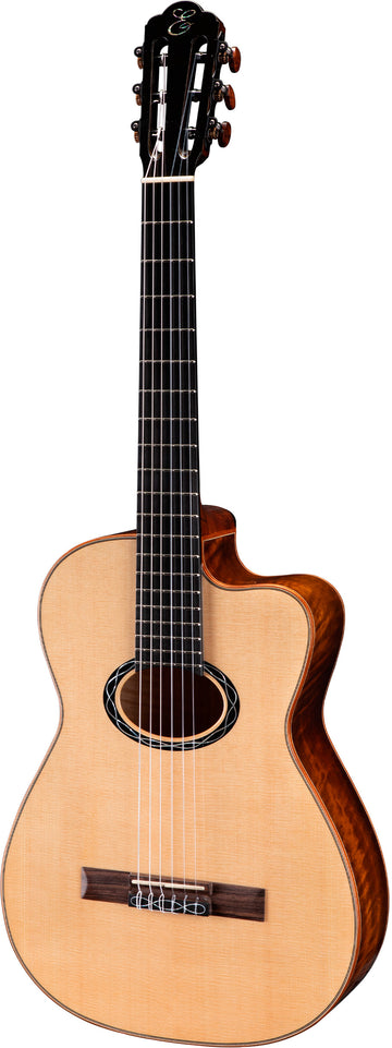 Eastman Cabaret-JB NAT Guitarra Española Electrificada Natural 1