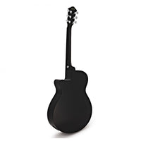 Ibanez AEG50 BK Guitarra Electroacústica Negra 4