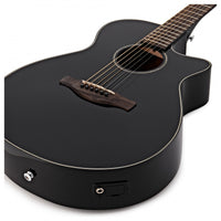 Ibanez AEG50 BK Guitarra Electroacústica Negra 6