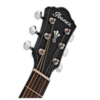 Ibanez AEG50 BK Guitarra Electroacústica Negra 10