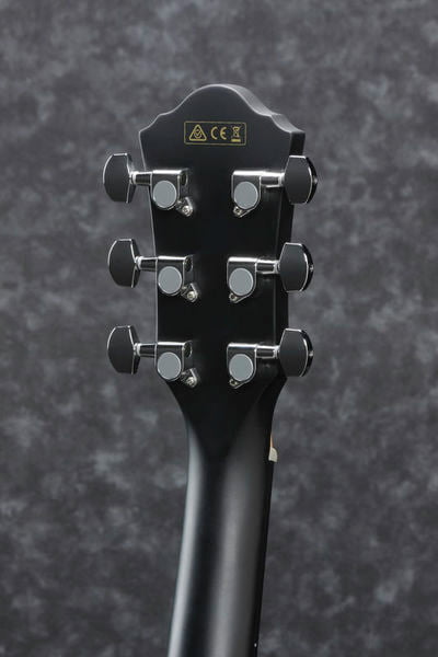 Ibanez AEG50 BK Guitarra Electroacústica Negra 13