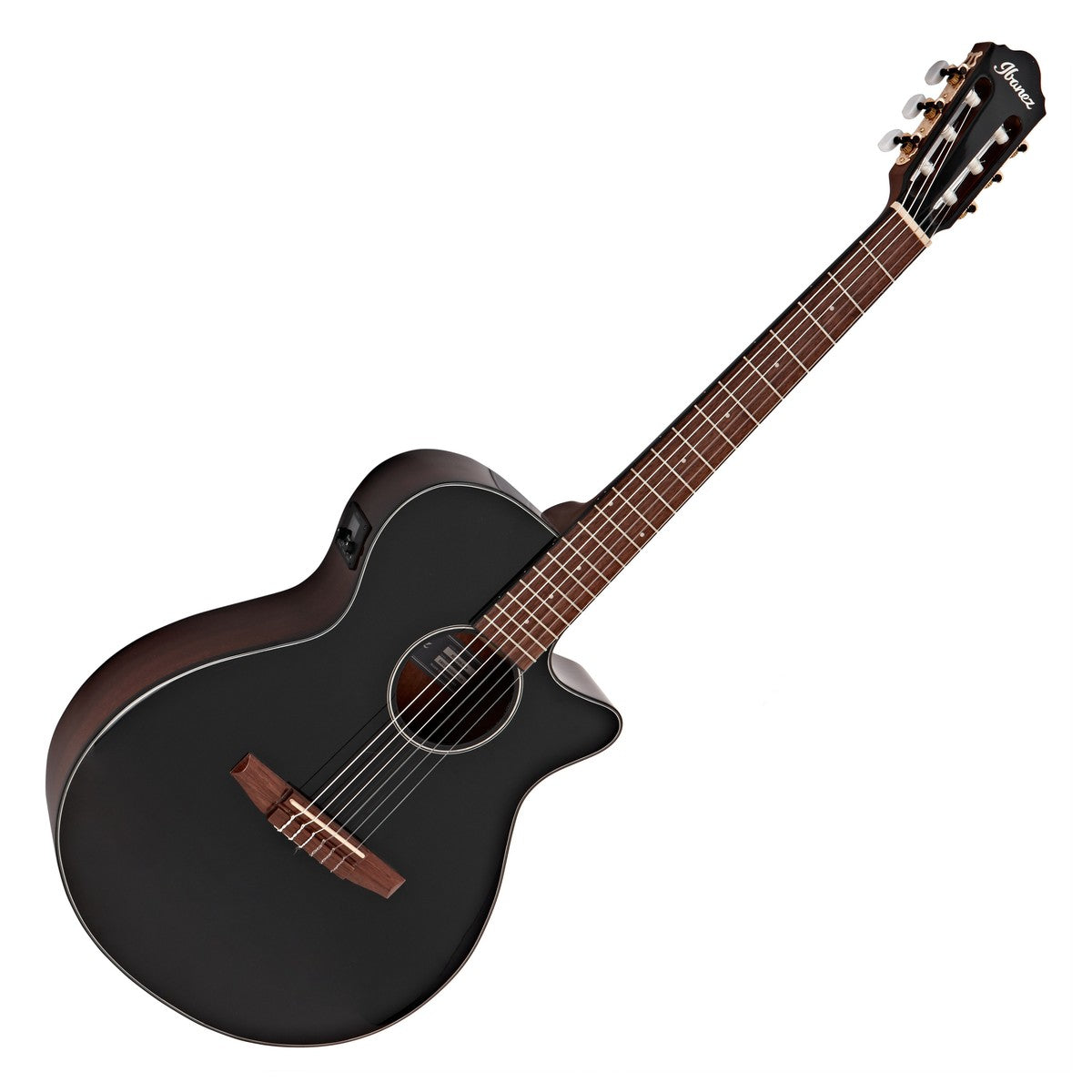 Ibanez AEG50N BKH Guitarra Española Electrificada Negra 3