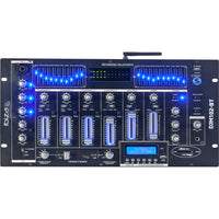 Ibiza Sound DJM102-BT Mesa de Mezclas 12 Entradas con Bluetooth 1