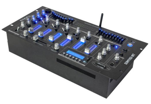 Ibiza Sound DJM102-BT Mesa de Mezclas 12 Entradas con Bluetooth 4