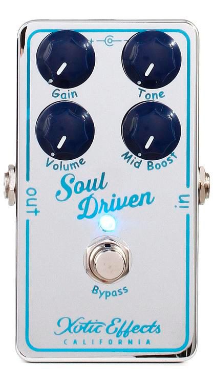 Xotic Soul Driven Pedal Overdrive 1