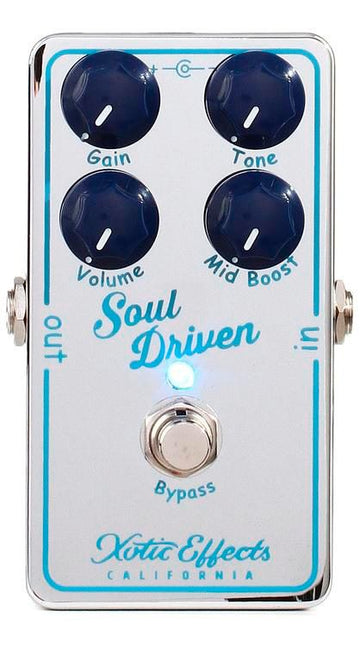 Xotic Soul Driven Pedal Overdrive 1