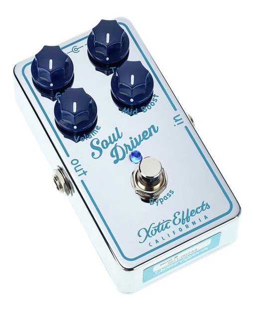 Xotic Soul Driven Pedal Overdrive 2