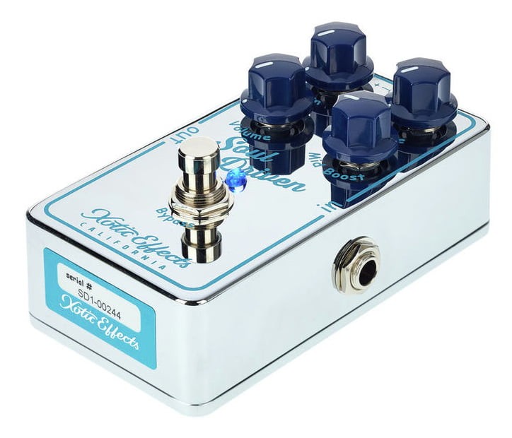 Xotic Soul Driven Pedal Overdrive 3