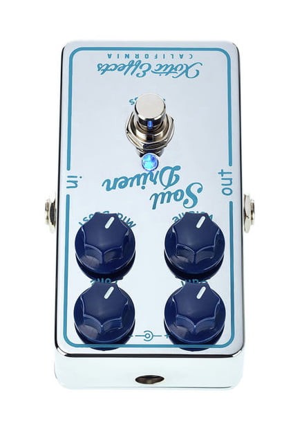 Xotic Soul Driven Pedal Overdrive 5