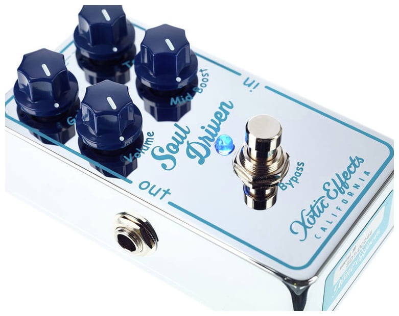 Xotic Soul Driven Pedal Overdrive 6