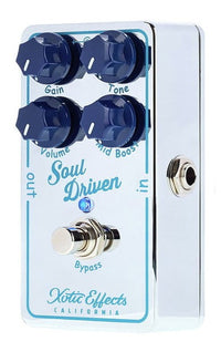 Xotic Soul Driven Pedal Overdrive 7