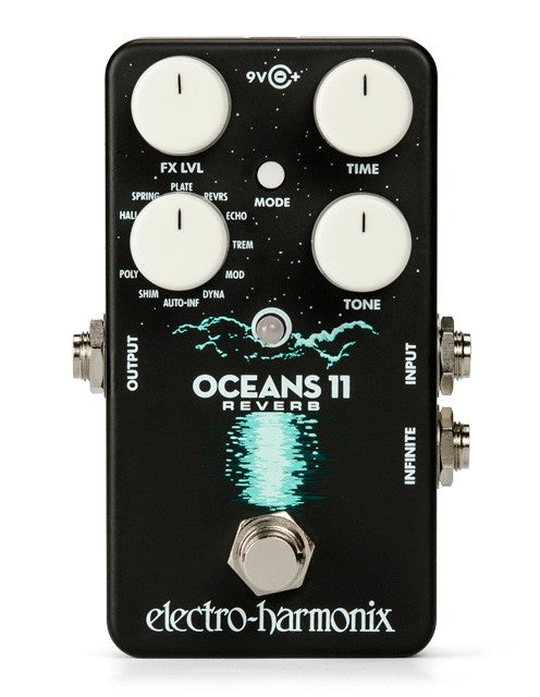 Electro Harmonix Oceans 11 Pedal Reverb 1