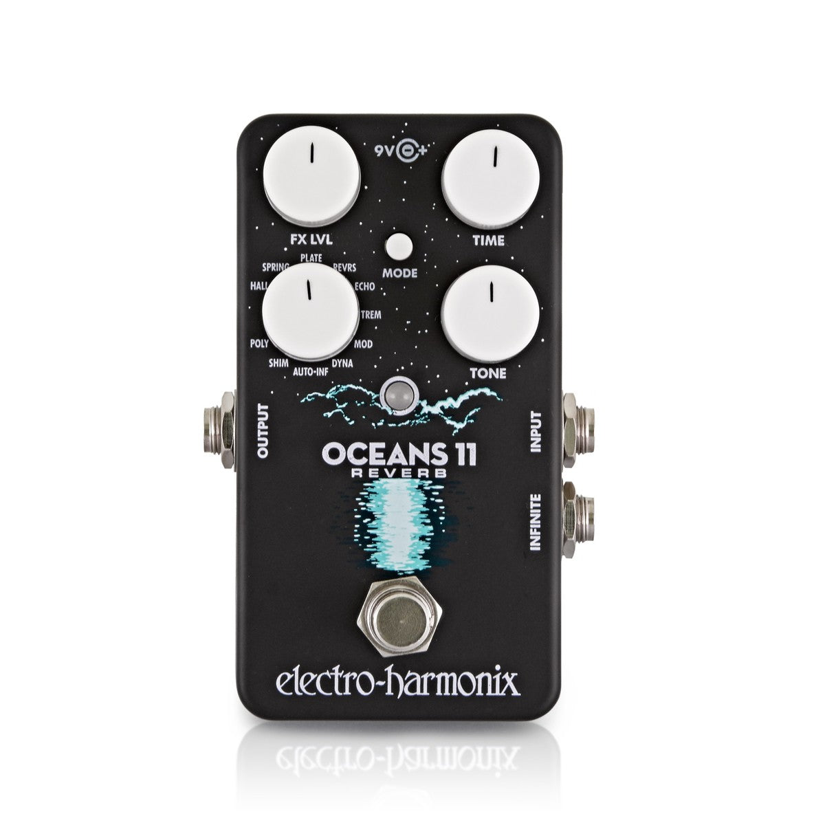 Electro Harmonix Oceans 11 Pedal Reverb 8