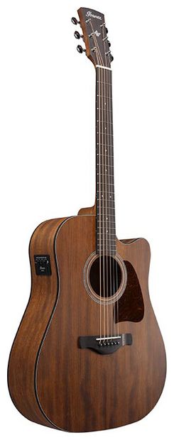 Ibanez AW247CE OPN Guitarra Electroacústica Dreadnought Natural 2