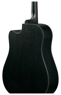 Ibanez AW1040CE WK Guitarra Electroacústica Dreadnought Weathered Black 9