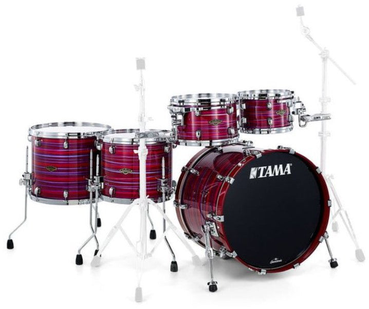 Tama WBS42S LPO Starclassic Walnut Birch Batería Acústica Lacquer Phantasm Oyster 1