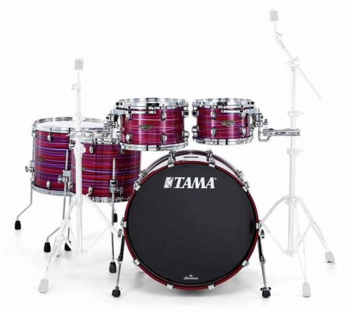 Tama WBS42S LPO Starclassic Walnut Birch Batería Acústica Lacquer Phantasm Oyster 2