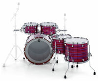 Tama WBS42S LPO Starclassic Walnut Birch Batería Acústica Lacquer Phantasm Oyster 4