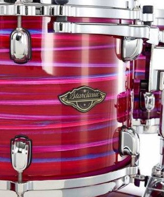 Tama WBS42S LPO Starclassic Walnut Birch Batería Acústica Lacquer Phantasm Oyster 9