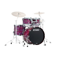 Tama WBS42S LPO Starclassic Walnut Birch Batería Acústica Lacquer Phantasm Oyster 16