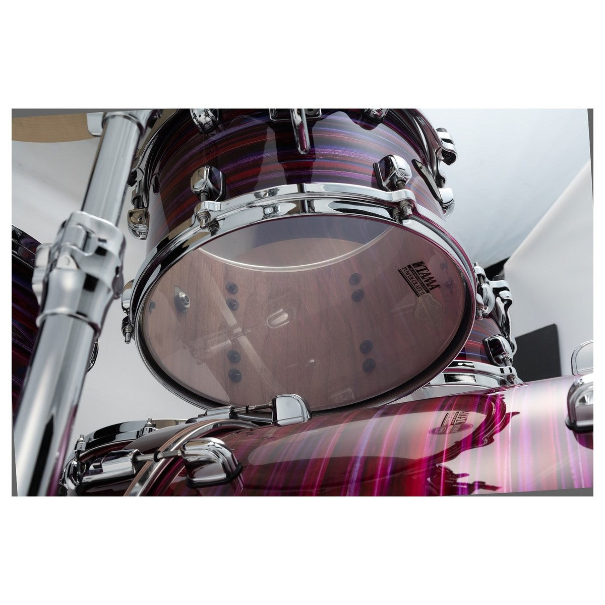 Tama WBS42S LPO Starclassic Walnut Birch Batería Acústica Lacquer Phantasm Oyster 17