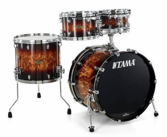 Tama WBS42S MBR Starclassic Walnut Birch Batería Acústica Molten Brown Burst 1