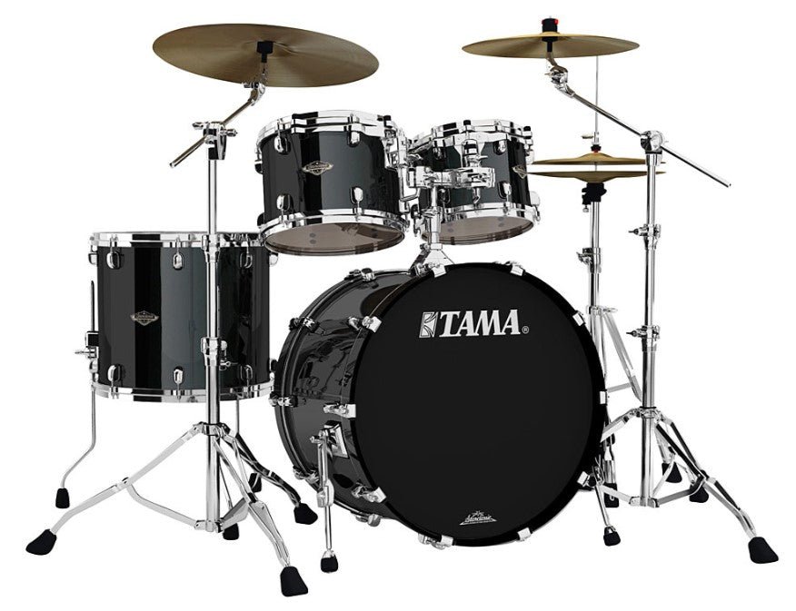 Tama WBS42S PBK Starclassic Walnut Birch Batería Acústica Piano Black 1