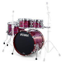 Tama WBS52RZS LPO Starclassic Walnut Birch Batería Acústica Lacquer Phantasm Oyster 3