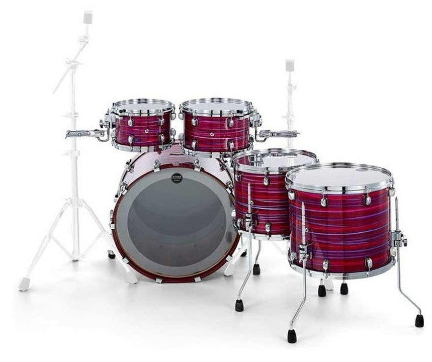 Tama WBS52RZS LPO Starclassic Walnut Birch Batería Acústica Lacquer Phantasm Oyster 4