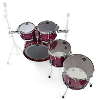 Tama WBS52RZS LPO Starclassic Walnut Birch Batería Acústica Lacquer Phantasm Oyster 5