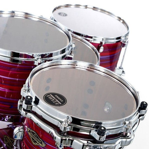 Tama WBS52RZS LPO Starclassic Walnut Birch Batería Acústica Lacquer Phantasm Oyster 6