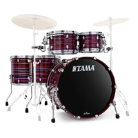 Tama WBS52RZS LPO Starclassic Walnut Birch Batería Acústica Lacquer Phantasm Oyster 14