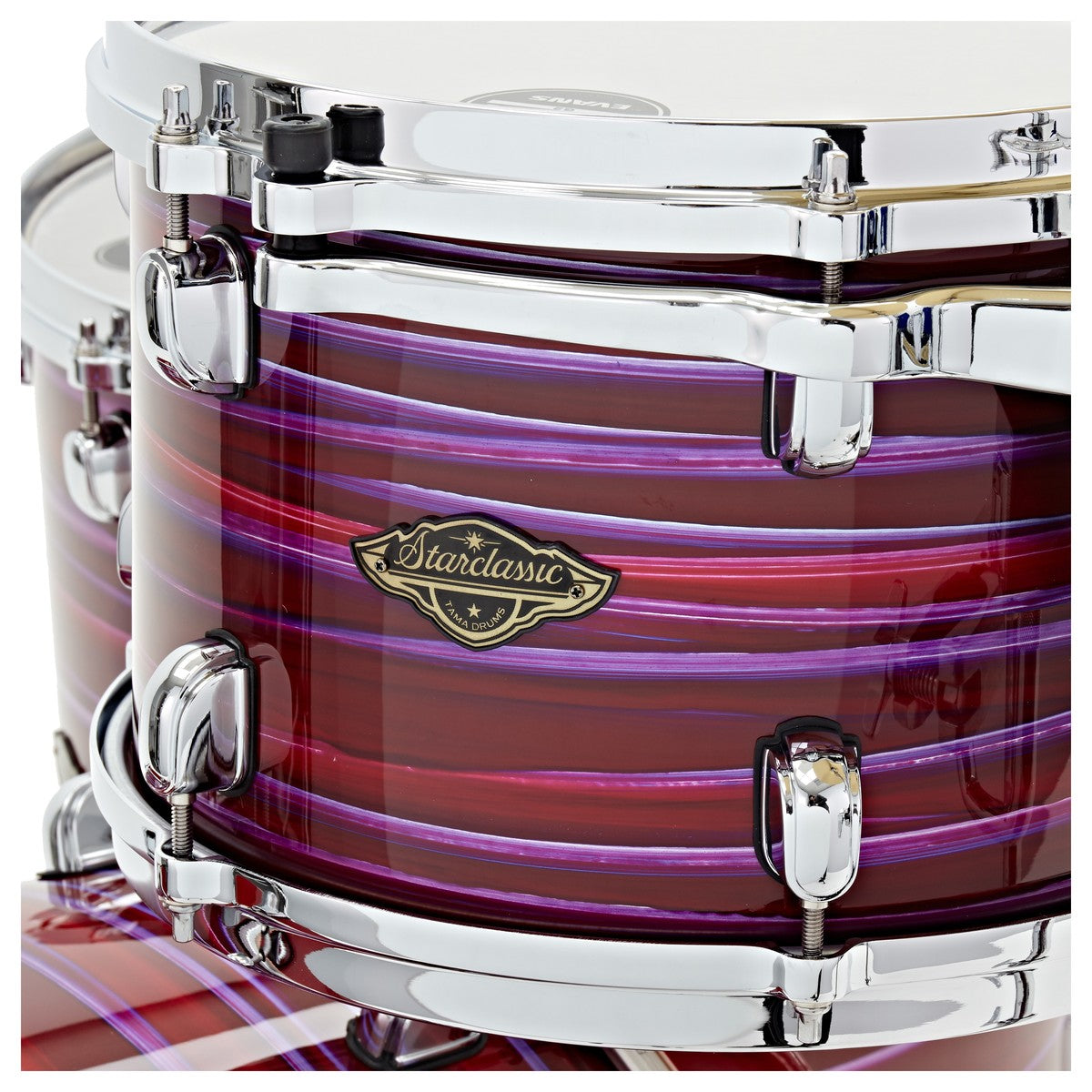 Tama WBS52RZS LPO Starclassic Walnut Birch Batería Acústica Lacquer Phantasm Oyster 16