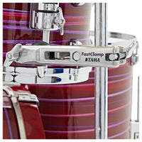 Tama WBS52RZS LPO Starclassic Walnut Birch Batería Acústica Lacquer Phantasm Oyster 17