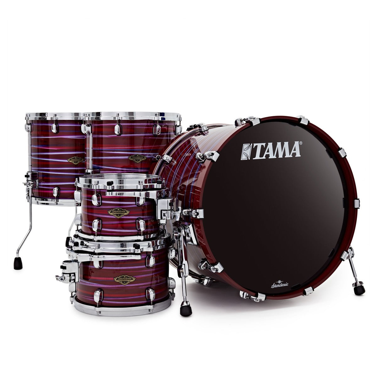 Tama WBS52RZS LPO Starclassic Walnut Birch Batería Acústica Lacquer Phantasm Oyster 20