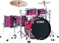 Tama WBS52RZS LPO Starclassic Walnut Birch Batería Acústica Lacquer Phantasm Oyster 21