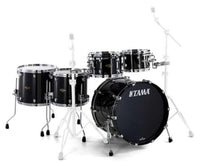 Tama WBS52RZS PBK Starclassic Walnut Birch Batería Acústica Piano Black 1